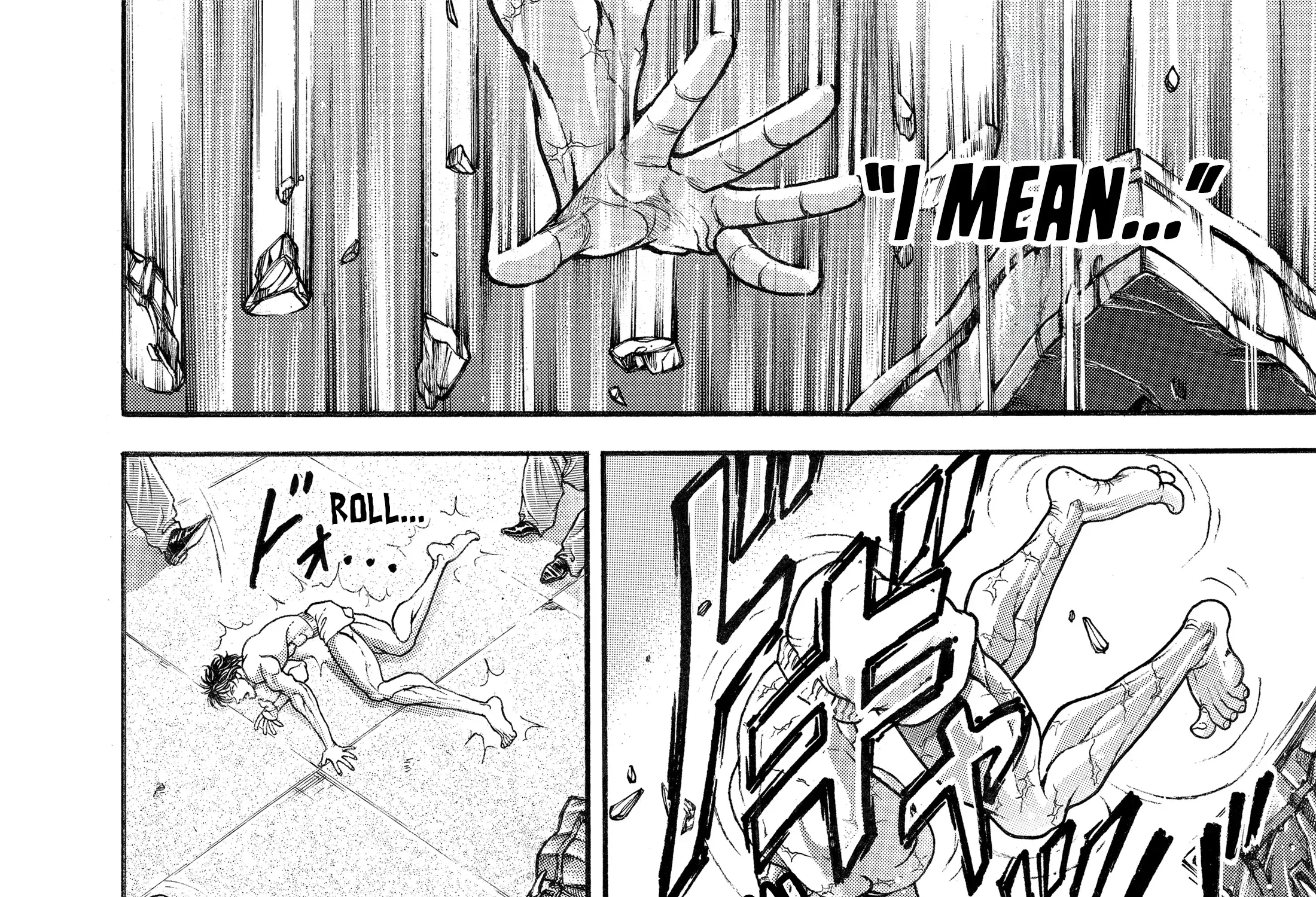 Hanma Baki - Son of Ogre (Shinsoban Release) Zinmanga X Chapter 67 Page 26