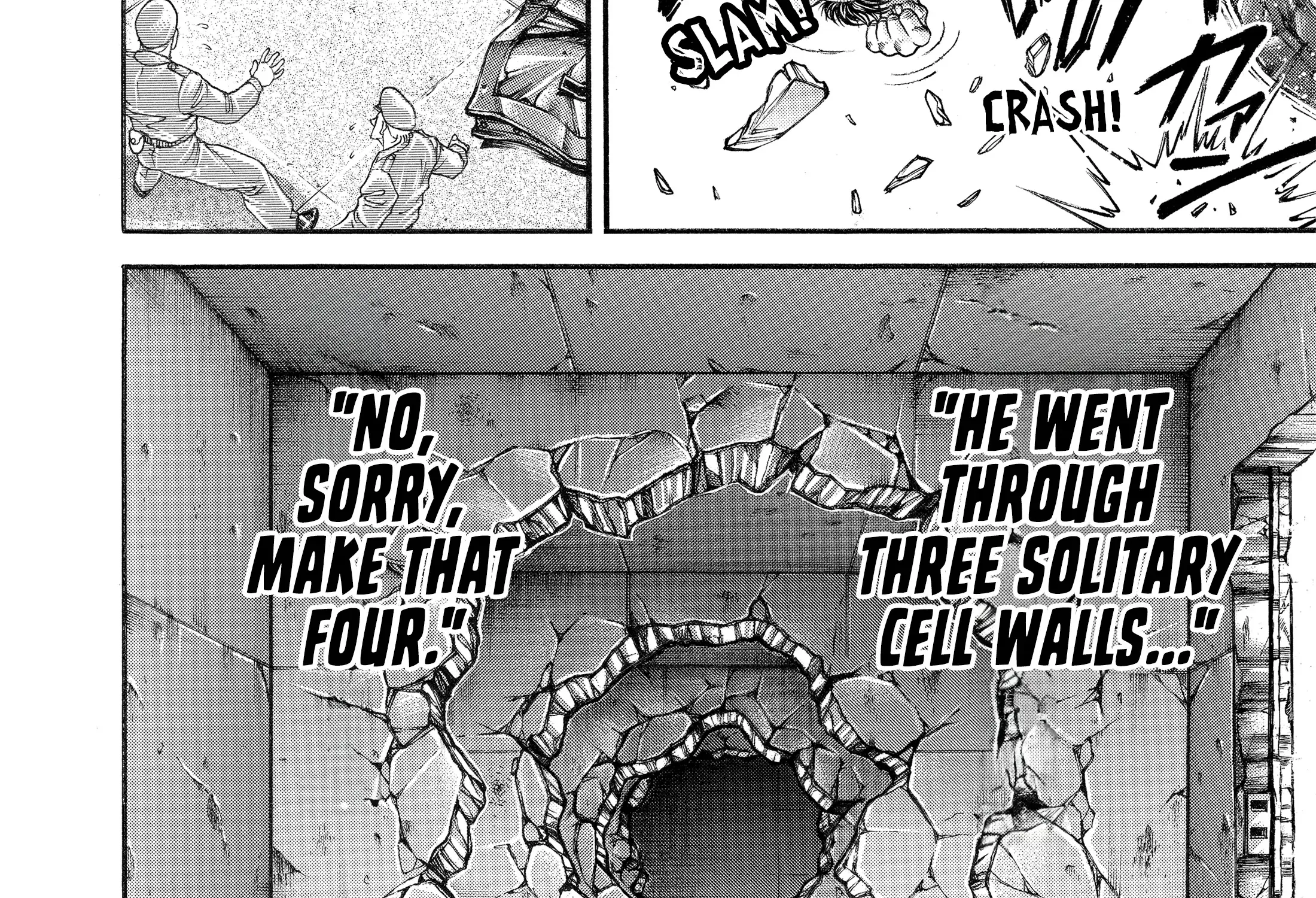 Hanma Baki - Son of Ogre (Shinsoban Release) Zinmanga X Chapter 67 Page 27