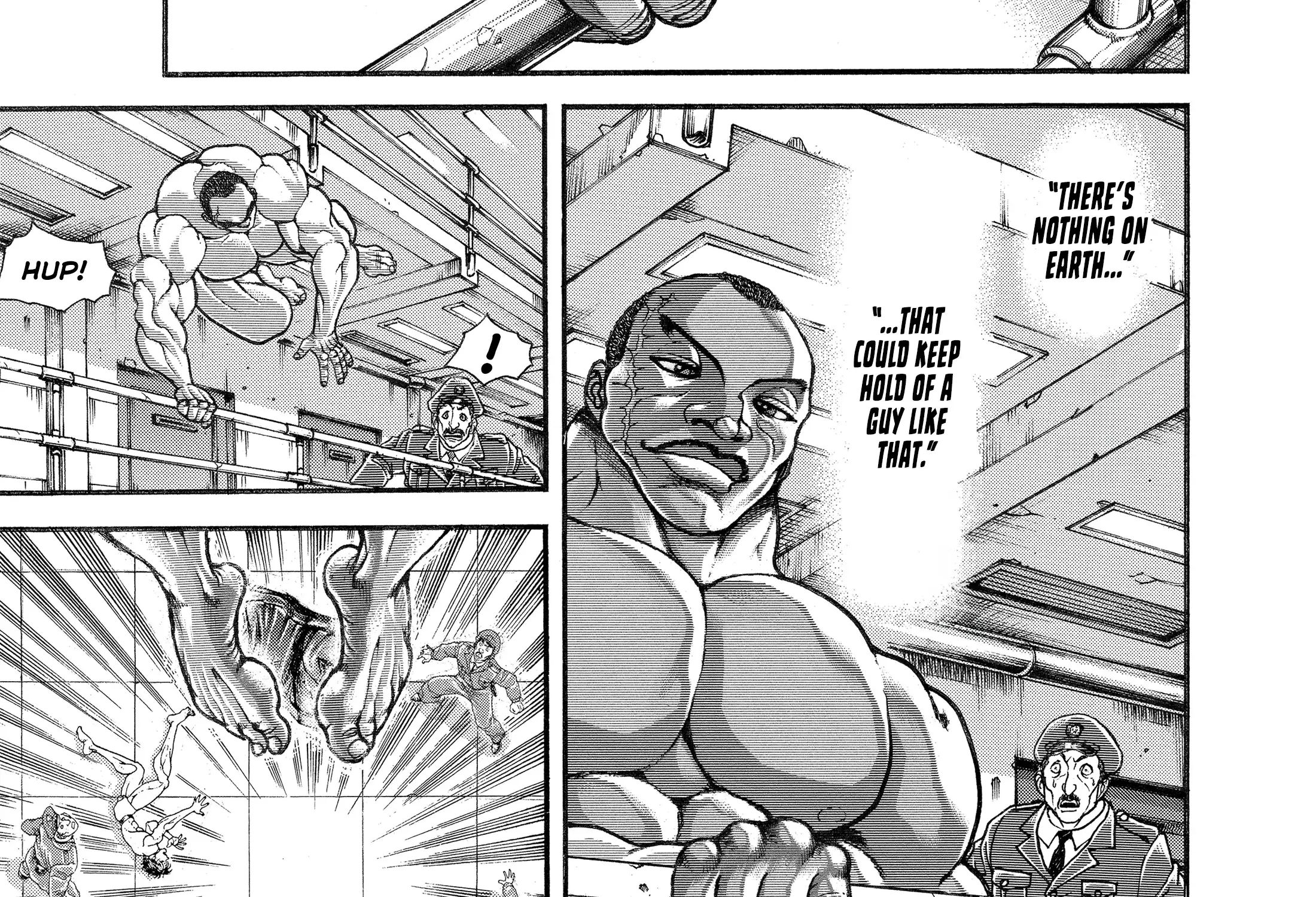 Hanma Baki - Son of Ogre (Shinsoban Release) Zinmanga X Chapter 67 Page 30
