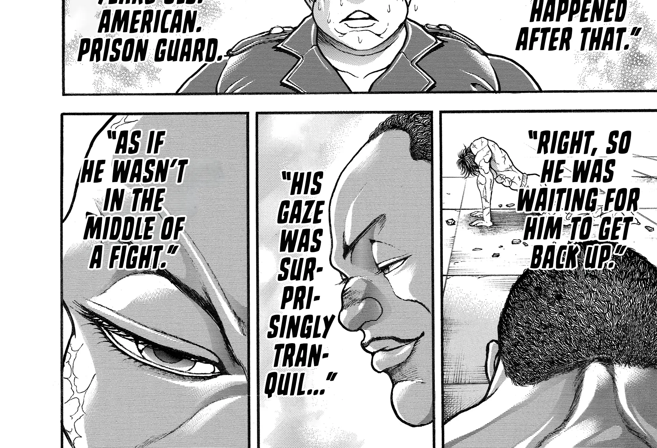 Hanma Baki - Son of Ogre (Shinsoban Release) Zinmanga X Chapter 67 Page 33