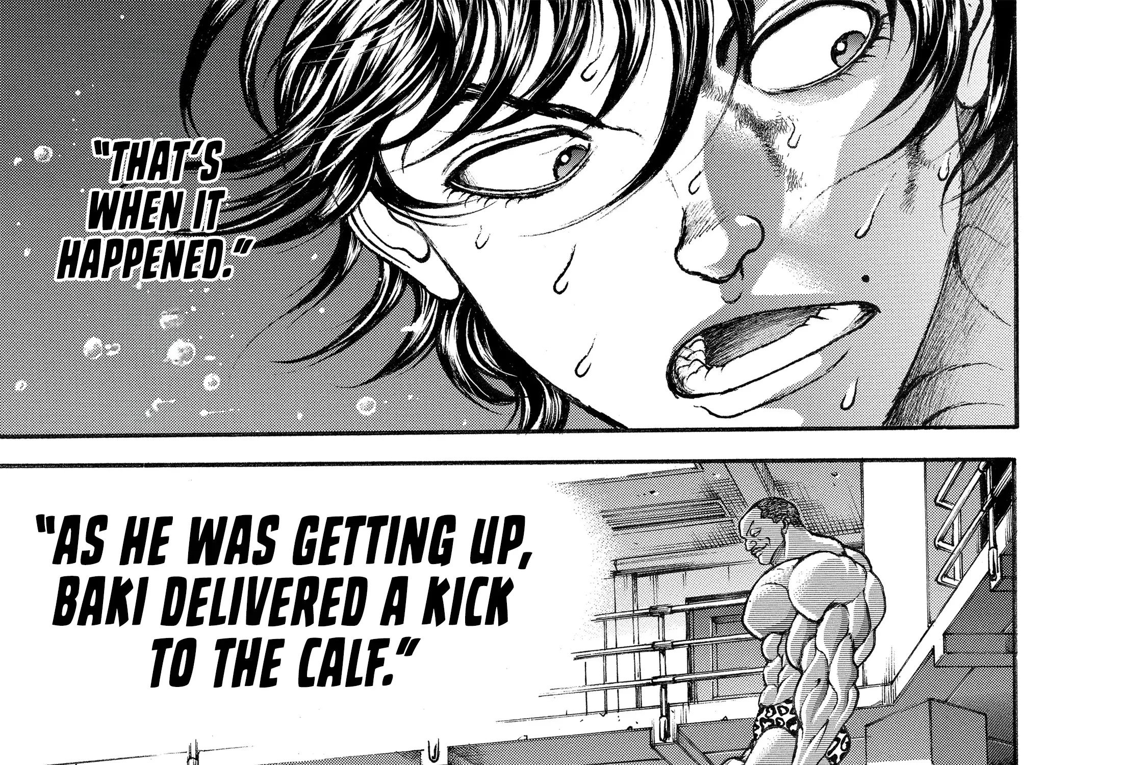 Hanma Baki - Son of Ogre (Shinsoban Release) Zinmanga X Chapter 67 Page 35