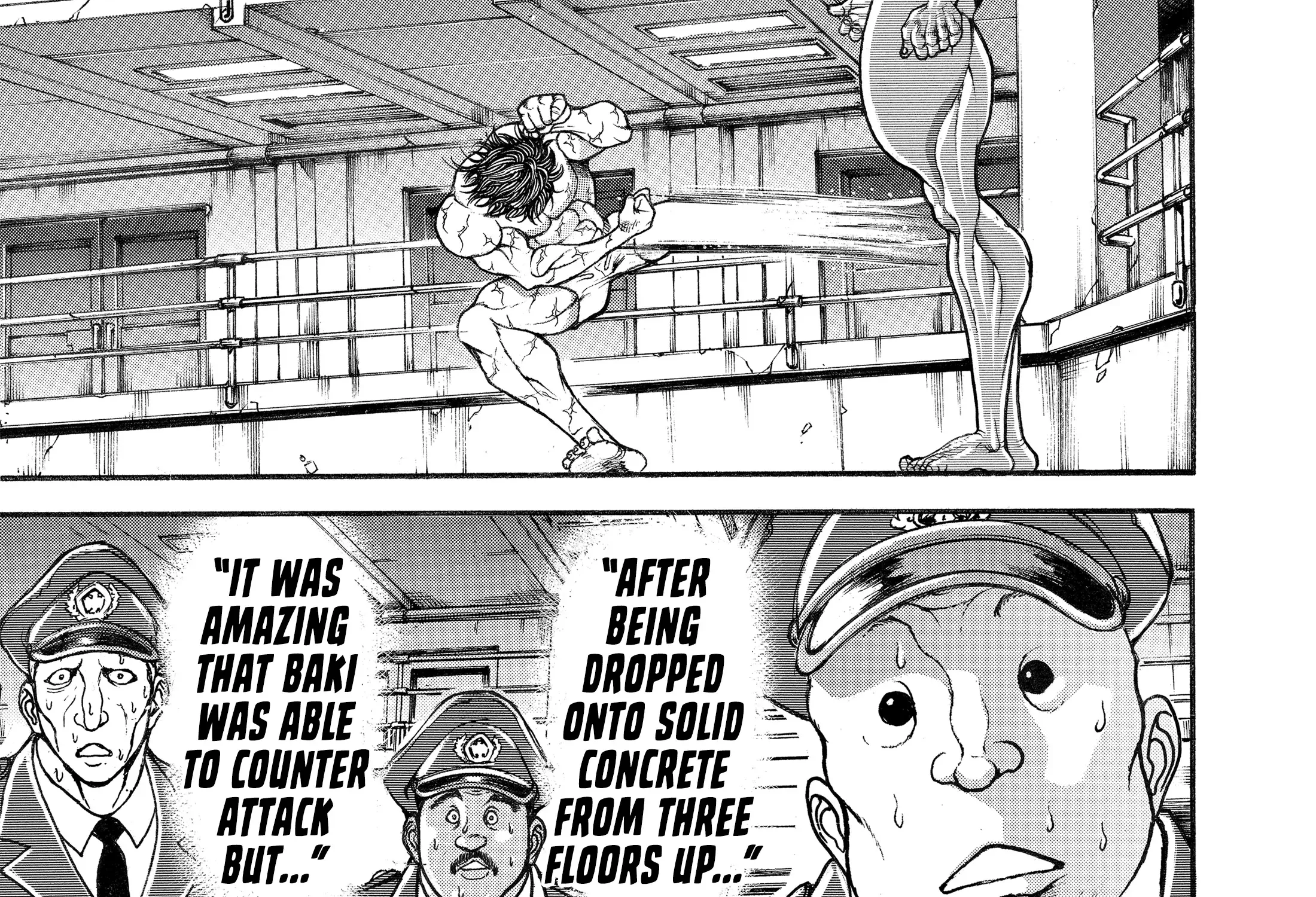 Hanma Baki - Son of Ogre (Shinsoban Release) Zinmanga X Chapter 67 Page 36