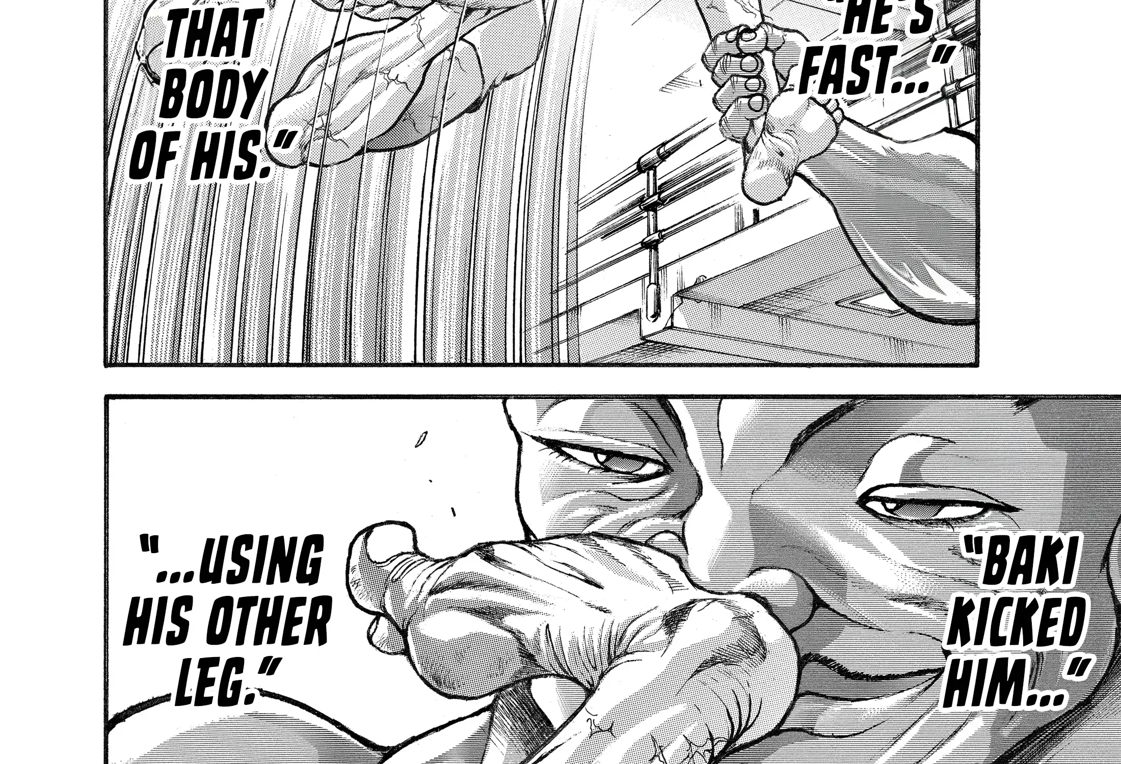 Hanma Baki - Son of Ogre (Shinsoban Release) Zinmanga X Chapter 67 Page 39