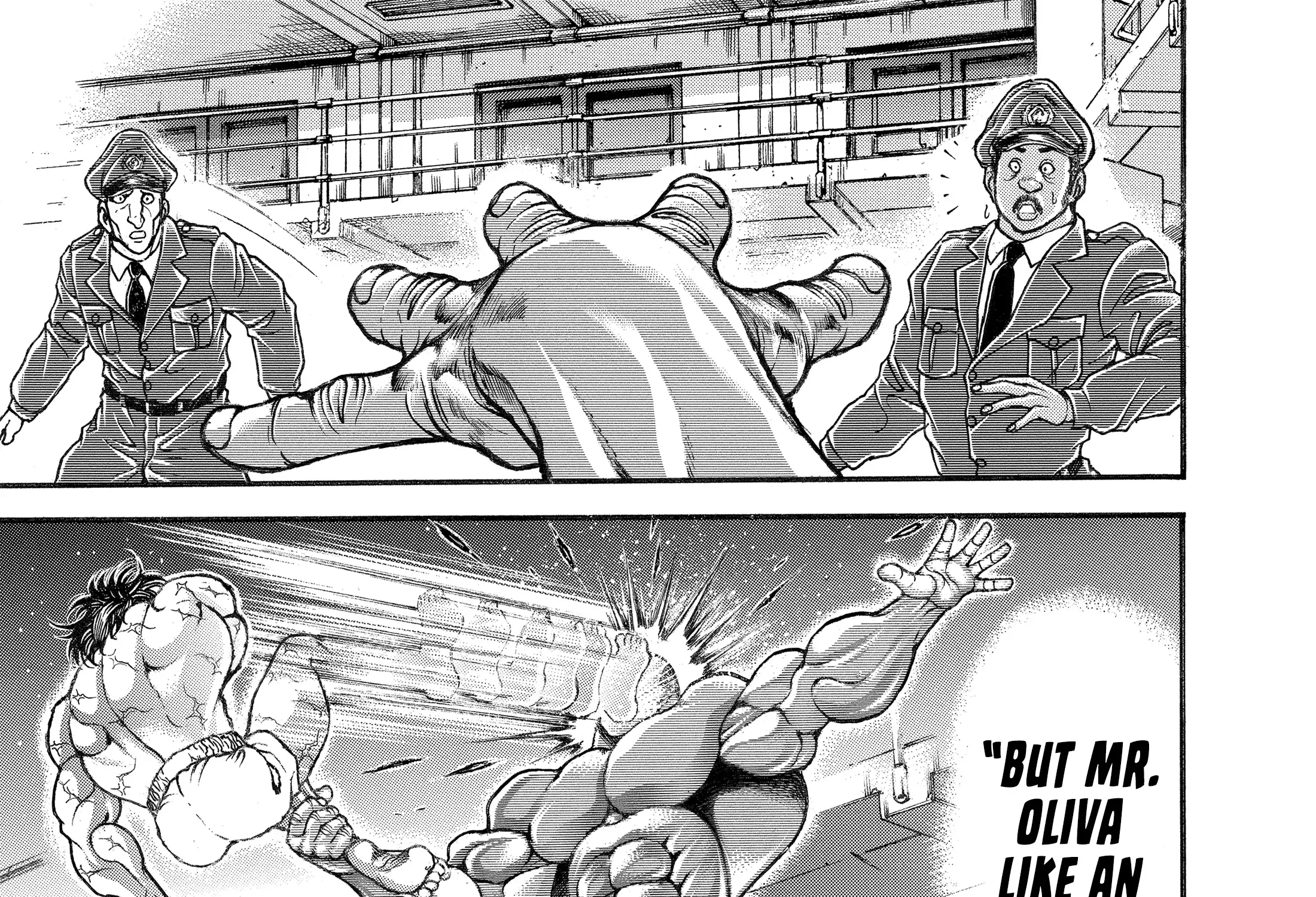 Hanma Baki - Son of Ogre (Shinsoban Release) Zinmanga X Chapter 67 Page 41