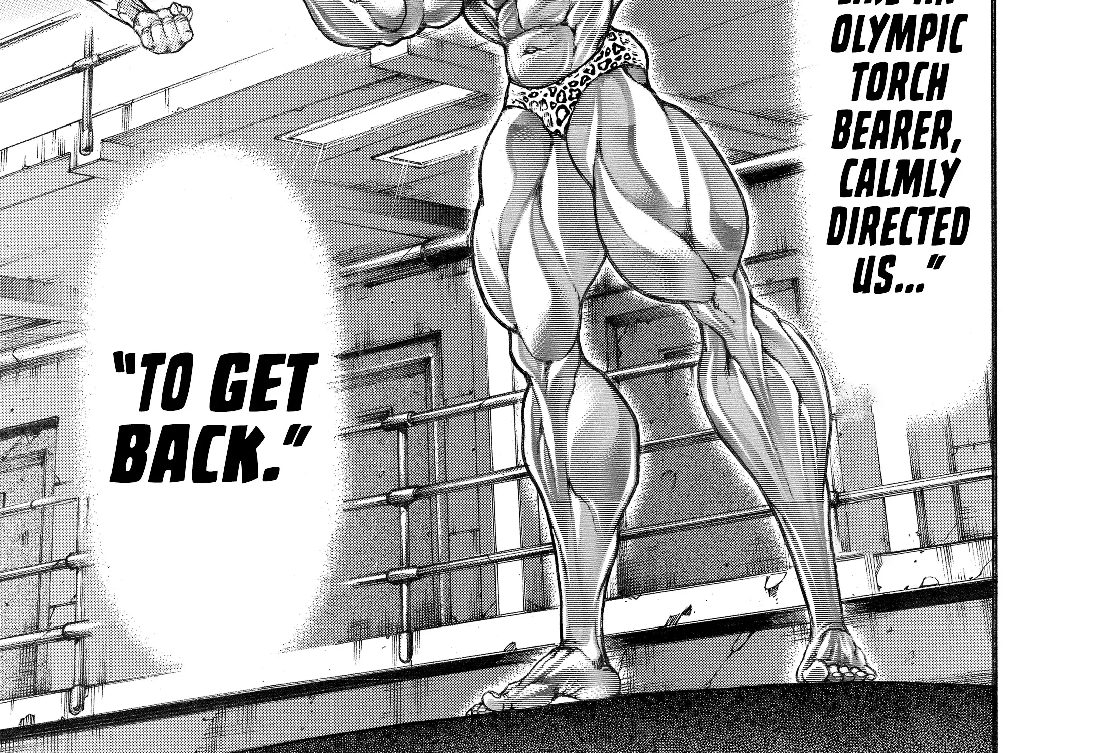 Hanma Baki - Son of Ogre (Shinsoban Release) Zinmanga X Chapter 67 Page 42