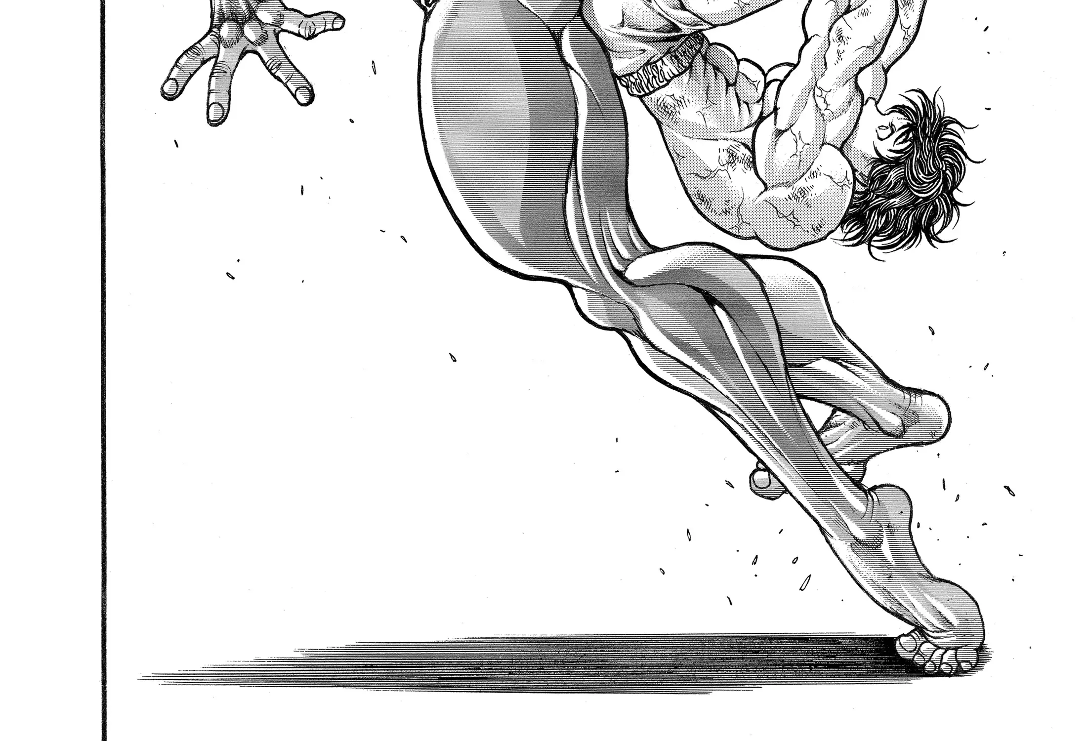 Hanma Baki - Son of Ogre (Shinsoban Release) Zinmanga X Chapter 67 Page 45