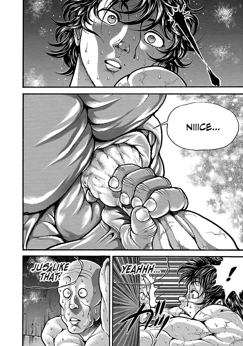 Hanma Baki - Son of Ogre (Shinsoban Release) Zinmanga X Chapter 66 Page 5