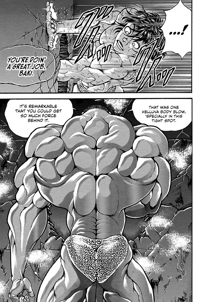 Hanma Baki - Son of Ogre (Shinsoban Release) Zinmanga X Chapter 66 Page 6