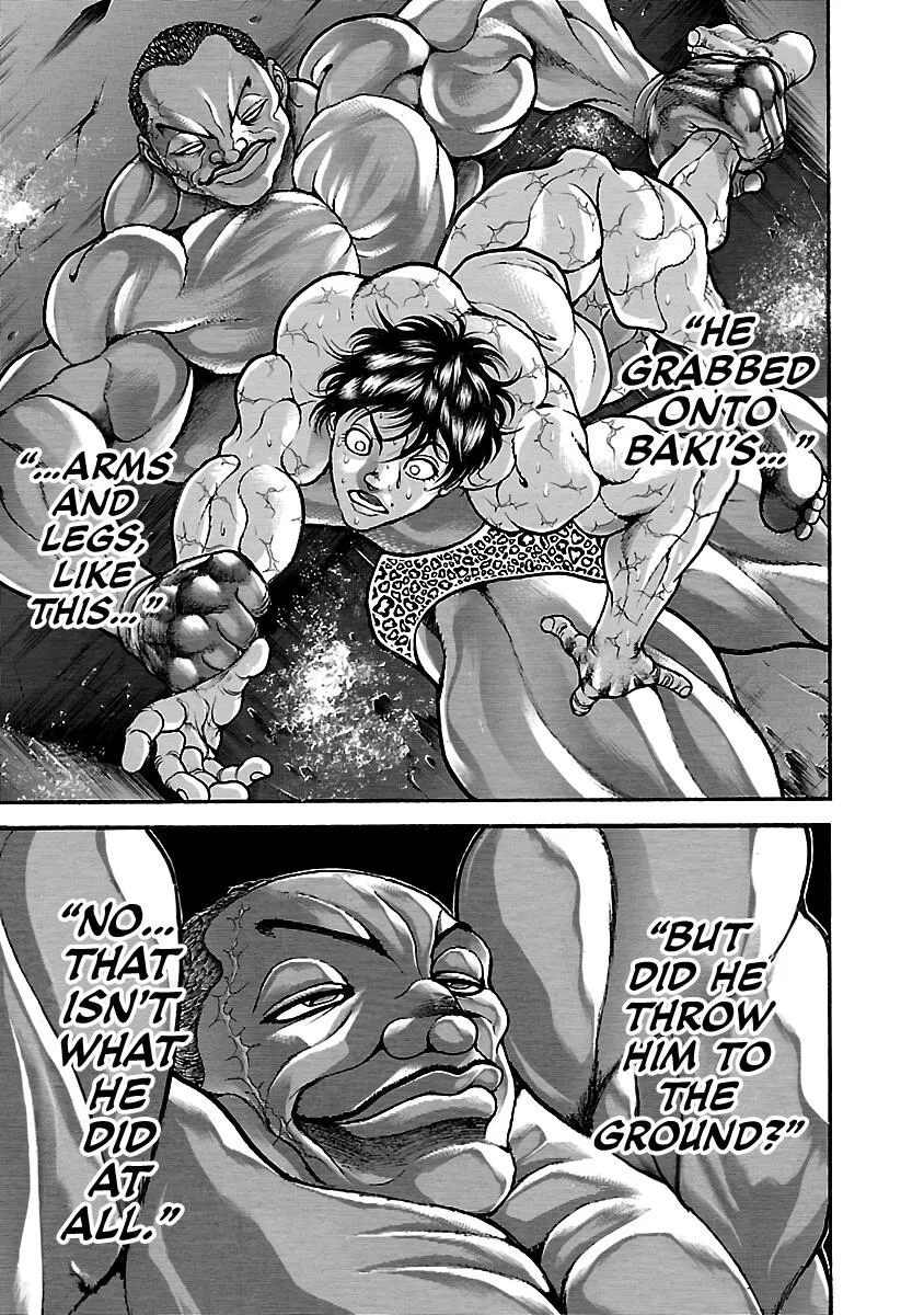 Hanma Baki - Son of Ogre (Shinsoban Release) Zinmanga X Chapter 66 Page 14
