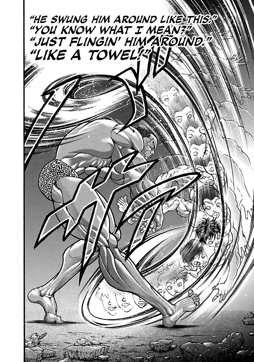 Hanma Baki - Son of Ogre (Shinsoban Release) Zinmanga X Chapter 66 Page 15
