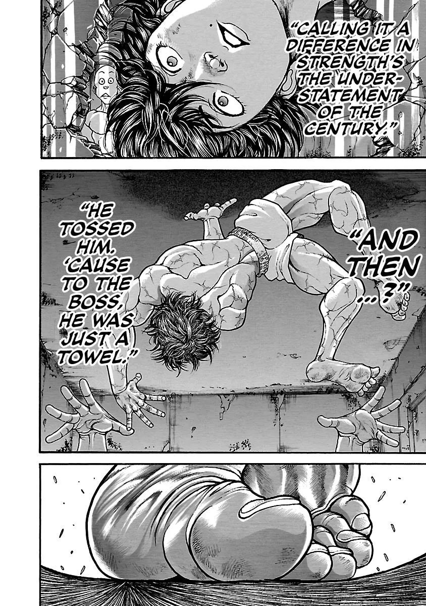 Hanma Baki - Son of Ogre (Shinsoban Release) Zinmanga X Chapter 66 Page 17