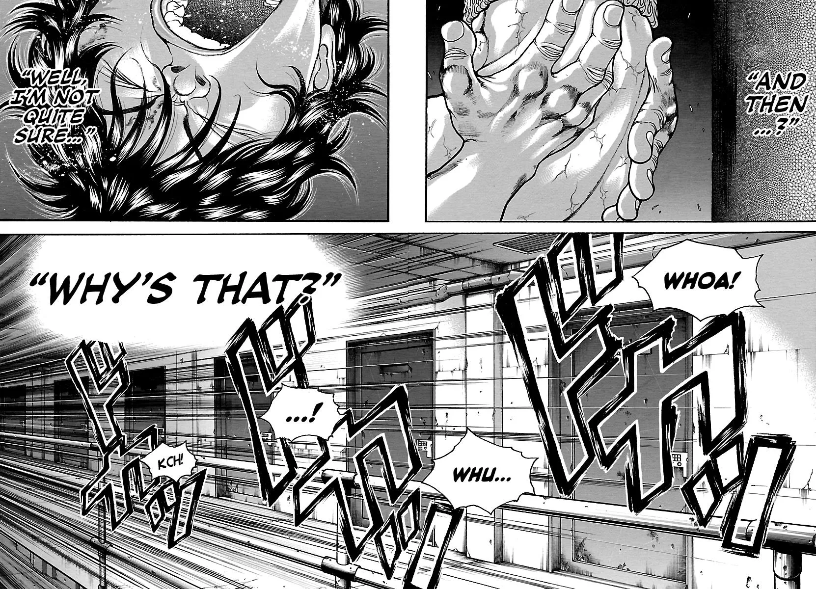 Hanma Baki - Son of Ogre (Shinsoban Release) Zinmanga X Chapter 66 Page 19
