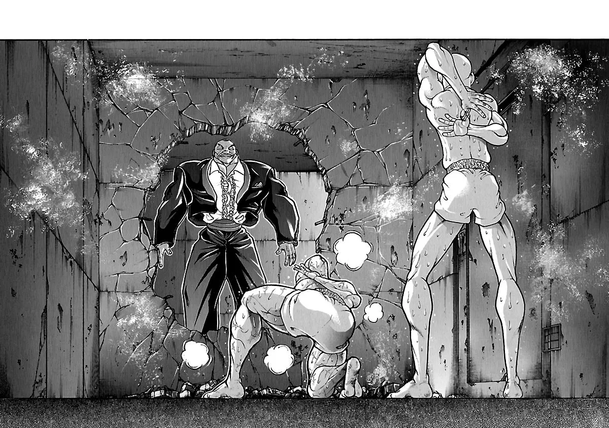 Hanma Baki - Son of Ogre (Shinsoban Release) Zinmanga X Chapter 65 Page 3