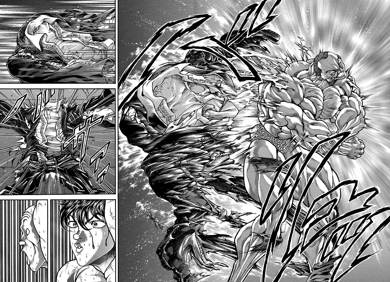 Hanma Baki - Son of Ogre (Shinsoban Release) Zinmanga X Chapter 65 Page 7