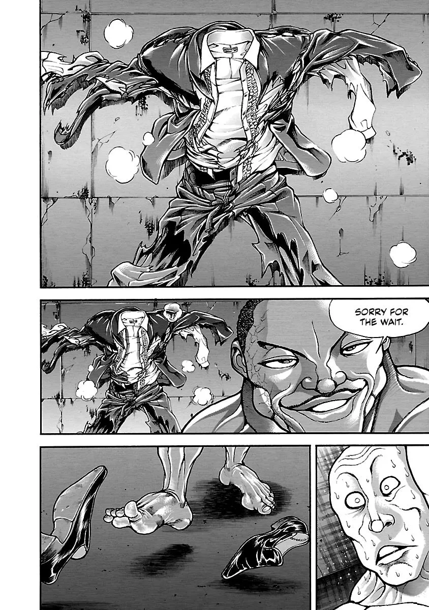 Hanma Baki - Son of Ogre (Shinsoban Release) Zinmanga X Chapter 65 Page 8