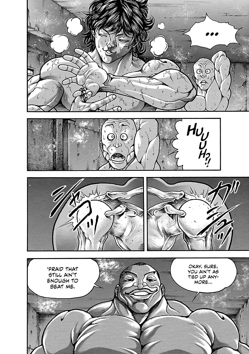 Hanma Baki - Son of Ogre (Shinsoban Release) Zinmanga X Chapter 65 Page 10