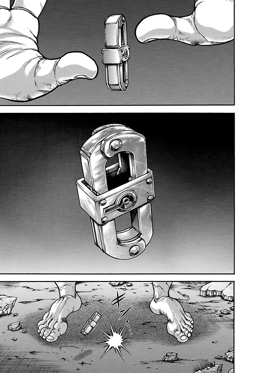 Hanma Baki - Son of Ogre (Shinsoban Release) Zinmanga X Chapter 65 Page 13