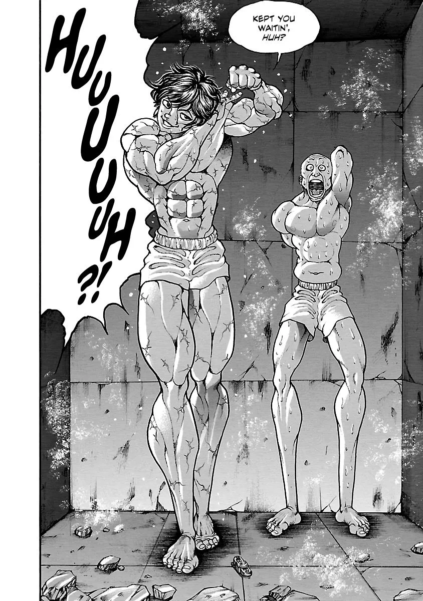 Hanma Baki - Son of Ogre (Shinsoban Release) Zinmanga X Chapter 65 Page 14