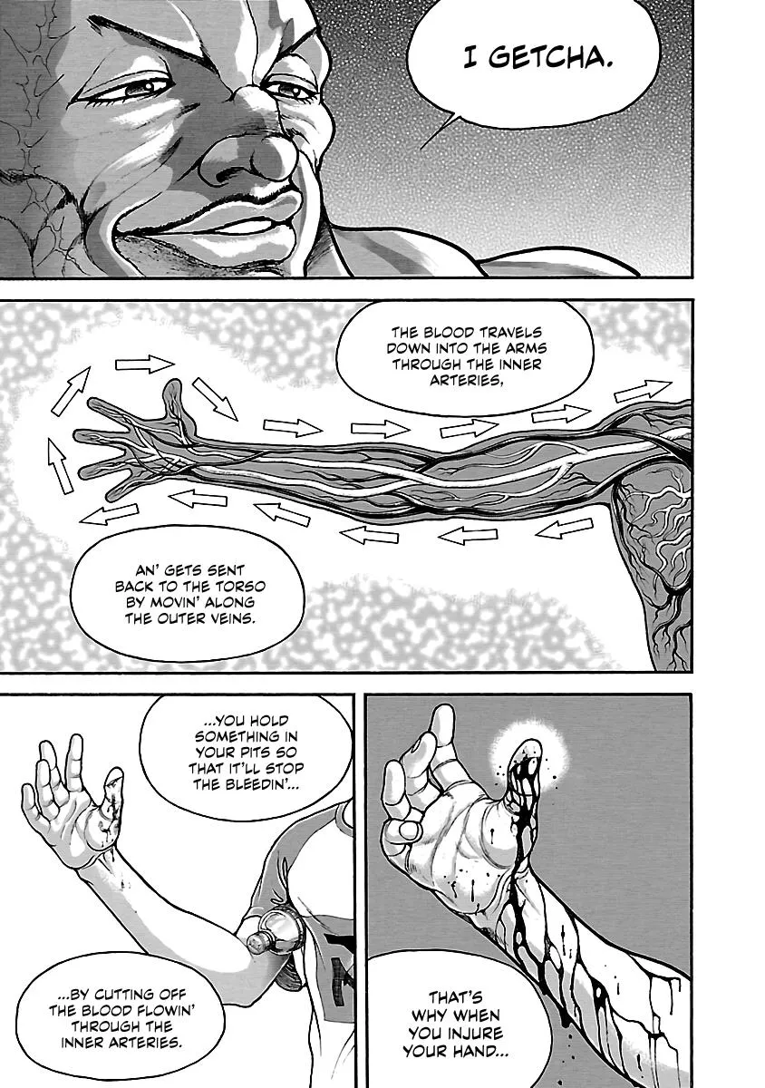 Hanma Baki - Son of Ogre (Shinsoban Release) Zinmanga X Chapter 65 Page 15