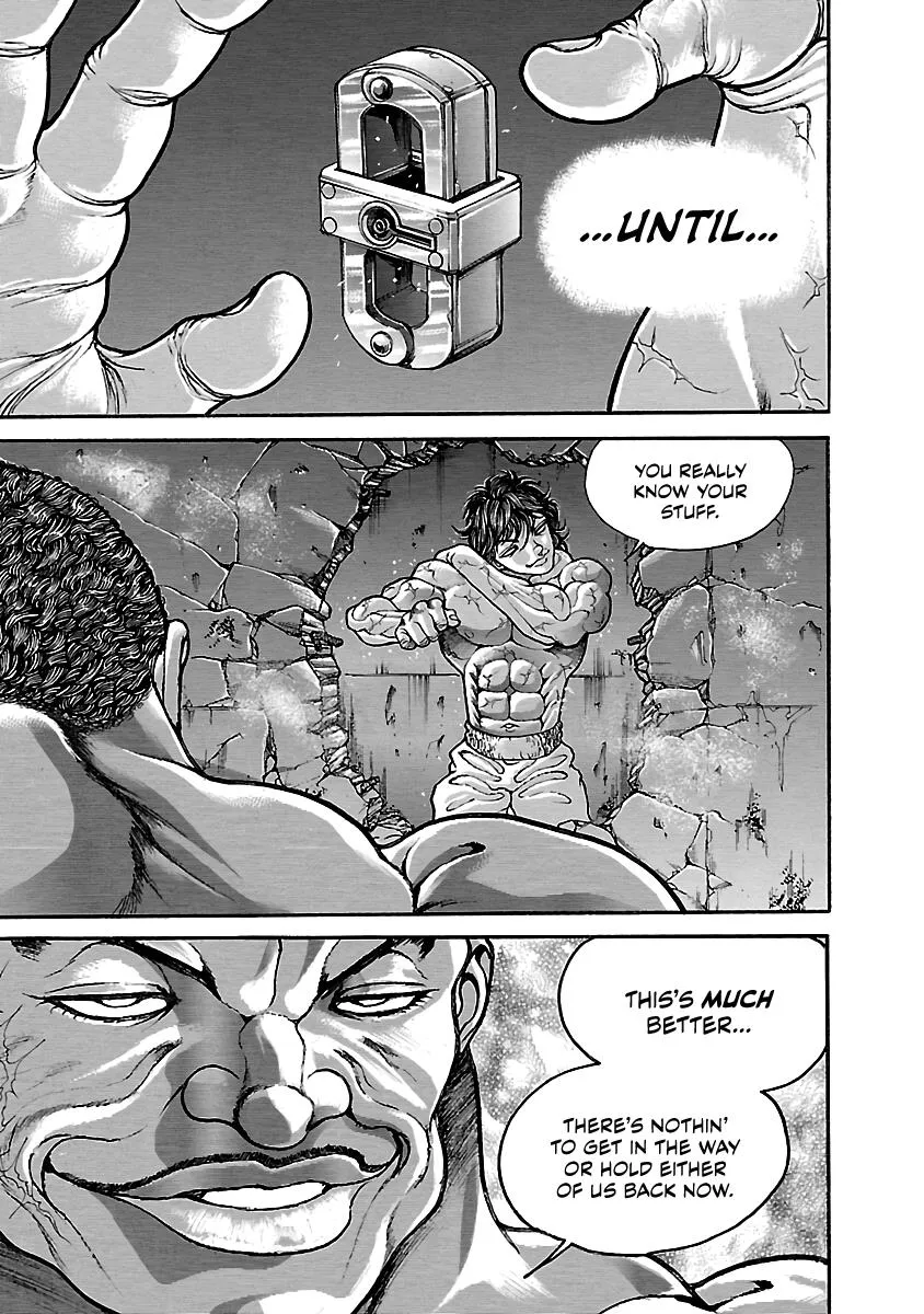 Hanma Baki - Son of Ogre (Shinsoban Release) Zinmanga X Chapter 65 Page 17