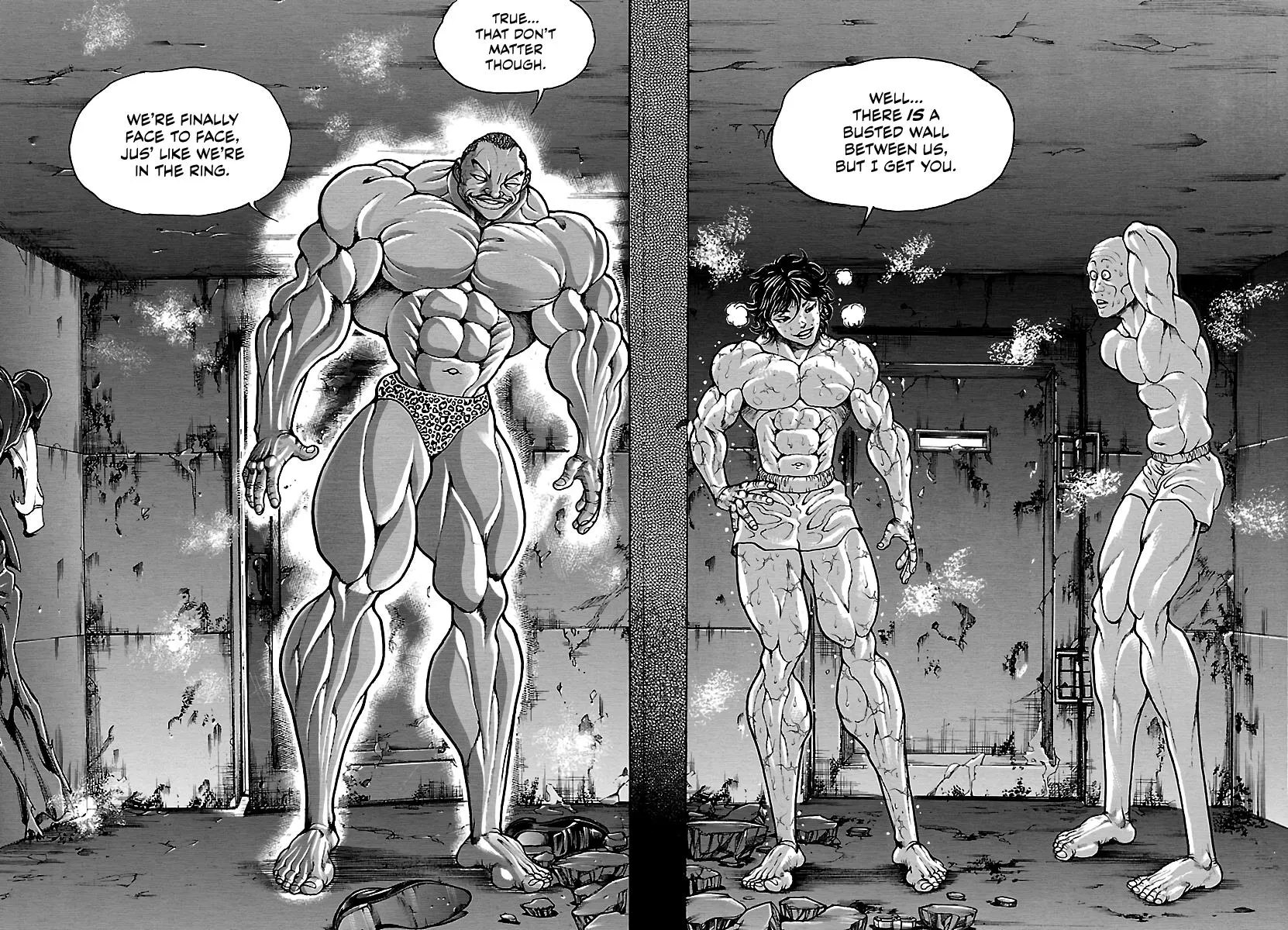 Hanma Baki - Son of Ogre (Shinsoban Release) Zinmanga X Chapter 65 Page 18