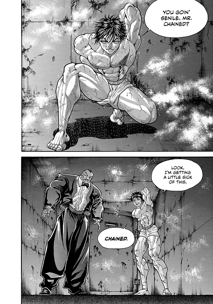 Hanma Baki - Son of Ogre (Shinsoban Release) Zinmanga X Chapter 64 Page 3