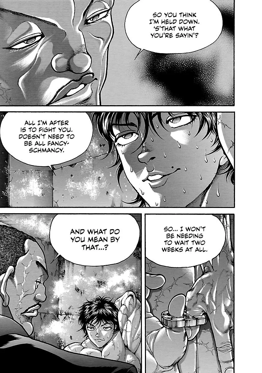 Hanma Baki - Son of Ogre (Shinsoban Release) Zinmanga X Chapter 64 Page 4