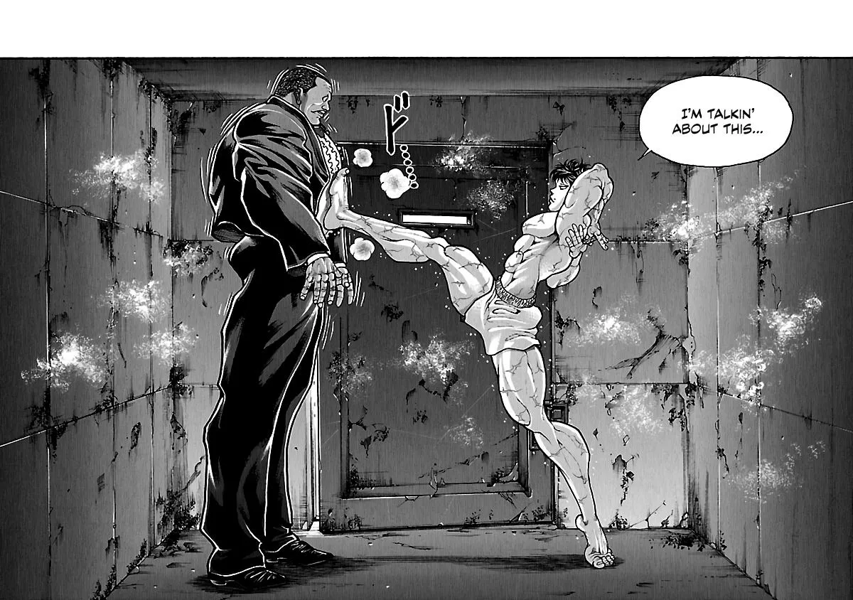 Hanma Baki - Son of Ogre (Shinsoban Release) Zinmanga X Chapter 64 Page 5