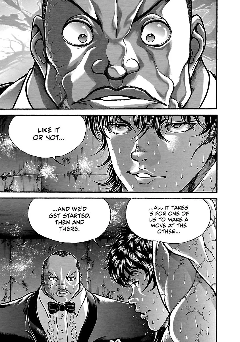 Hanma Baki - Son of Ogre (Shinsoban Release) Zinmanga X Chapter 64 Page 6