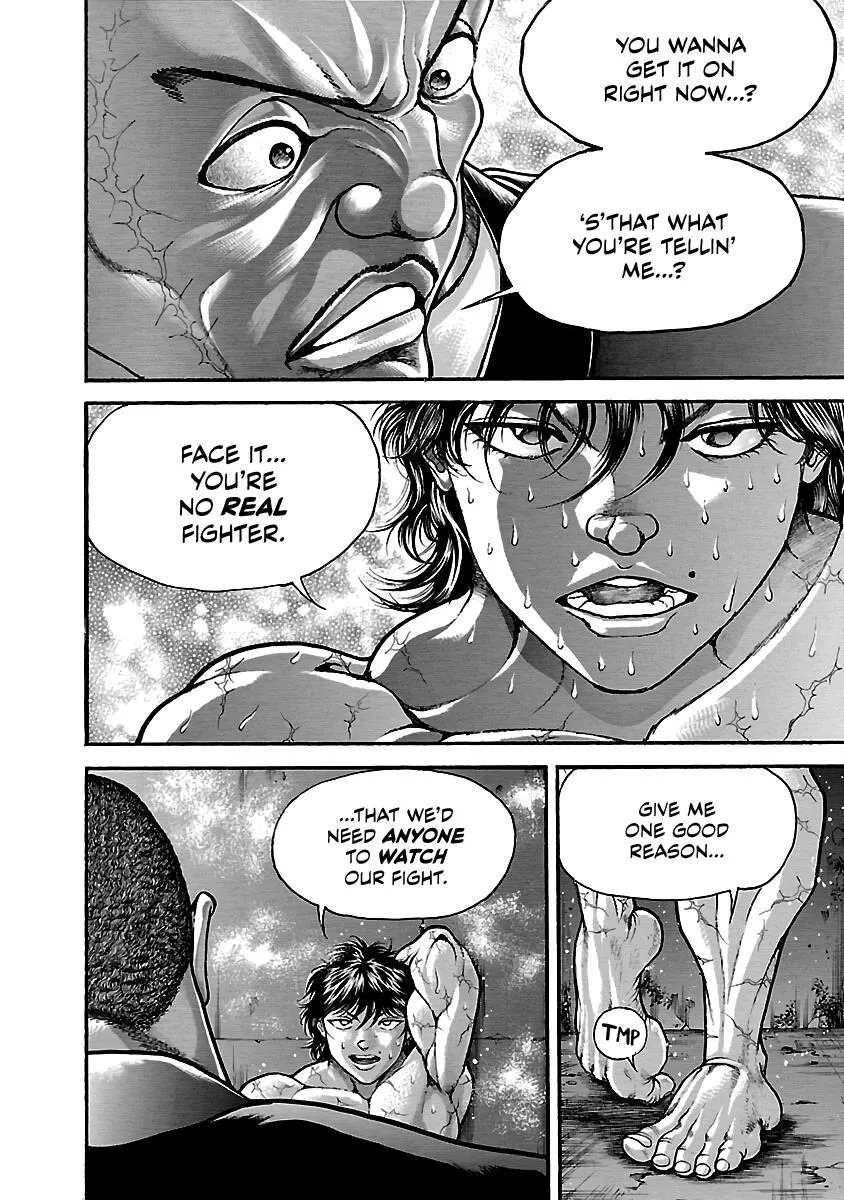 Hanma Baki - Son of Ogre (Shinsoban Release) Zinmanga X Chapter 64 Page 7