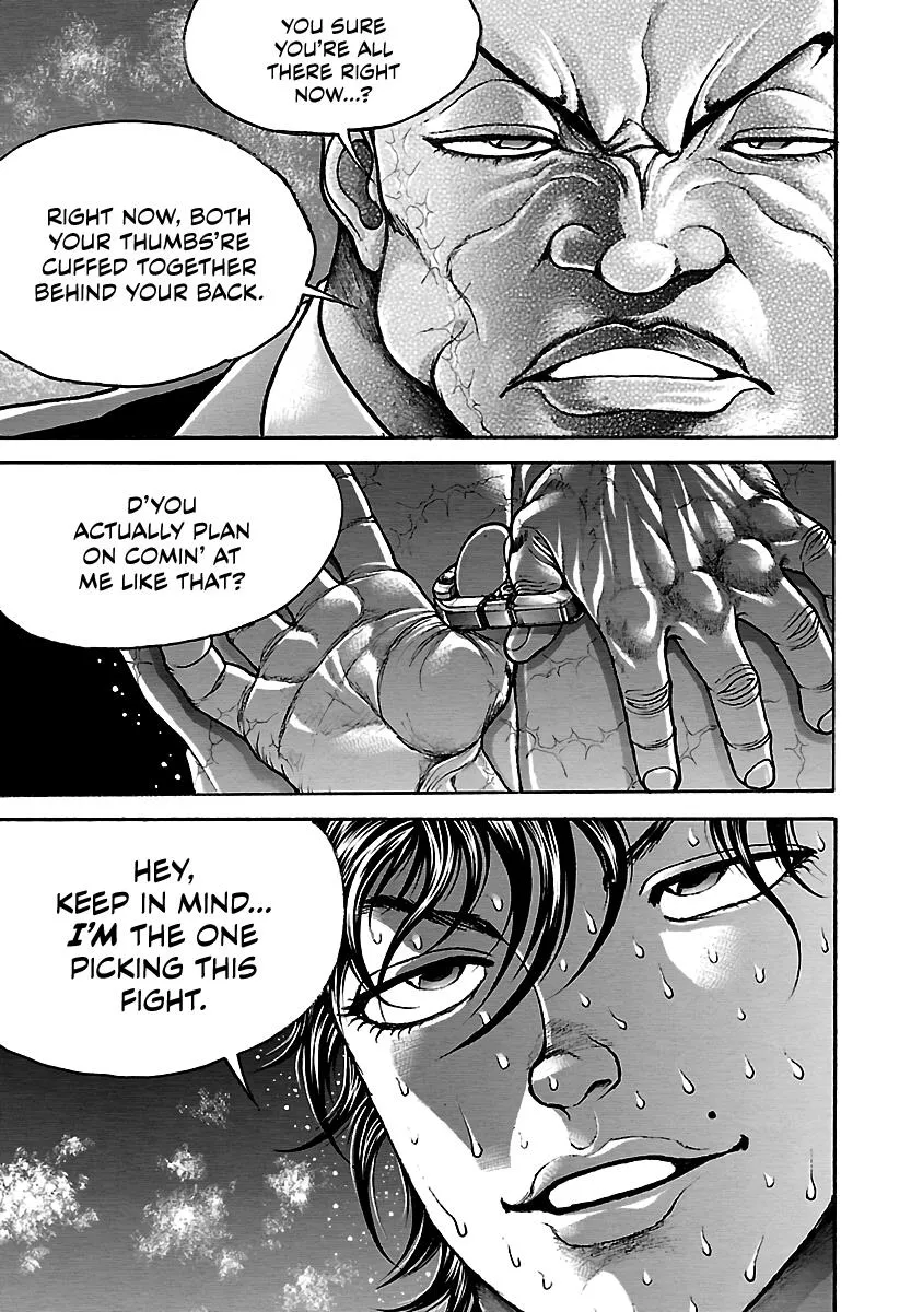Hanma Baki - Son of Ogre (Shinsoban Release) Zinmanga X Chapter 64 Page 8