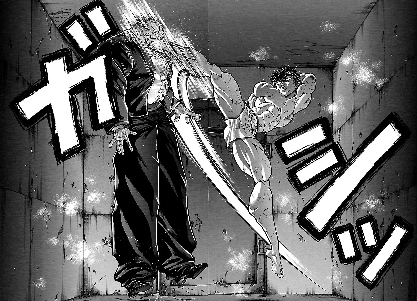 Hanma Baki - Son of Ogre (Shinsoban Release) Zinmanga X Chapter 64 Page 9