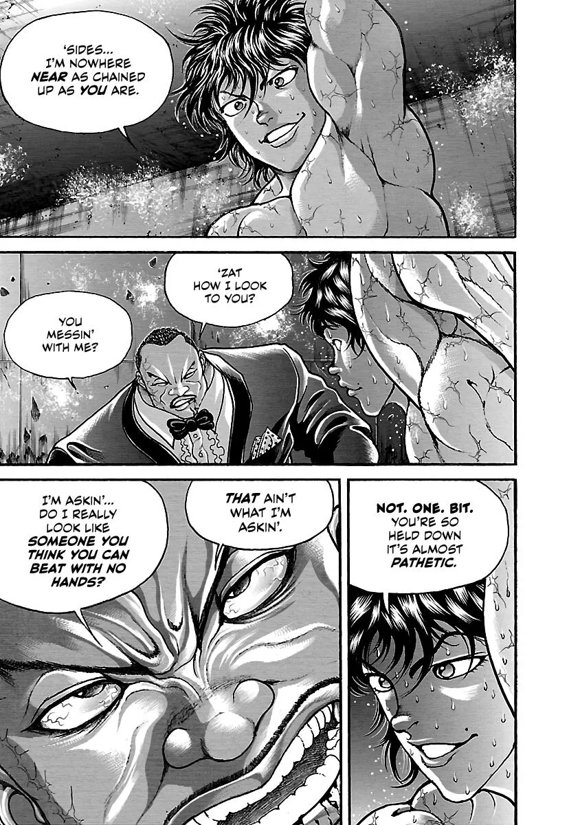 Hanma Baki - Son of Ogre (Shinsoban Release) Zinmanga X Chapter 64 Page 11