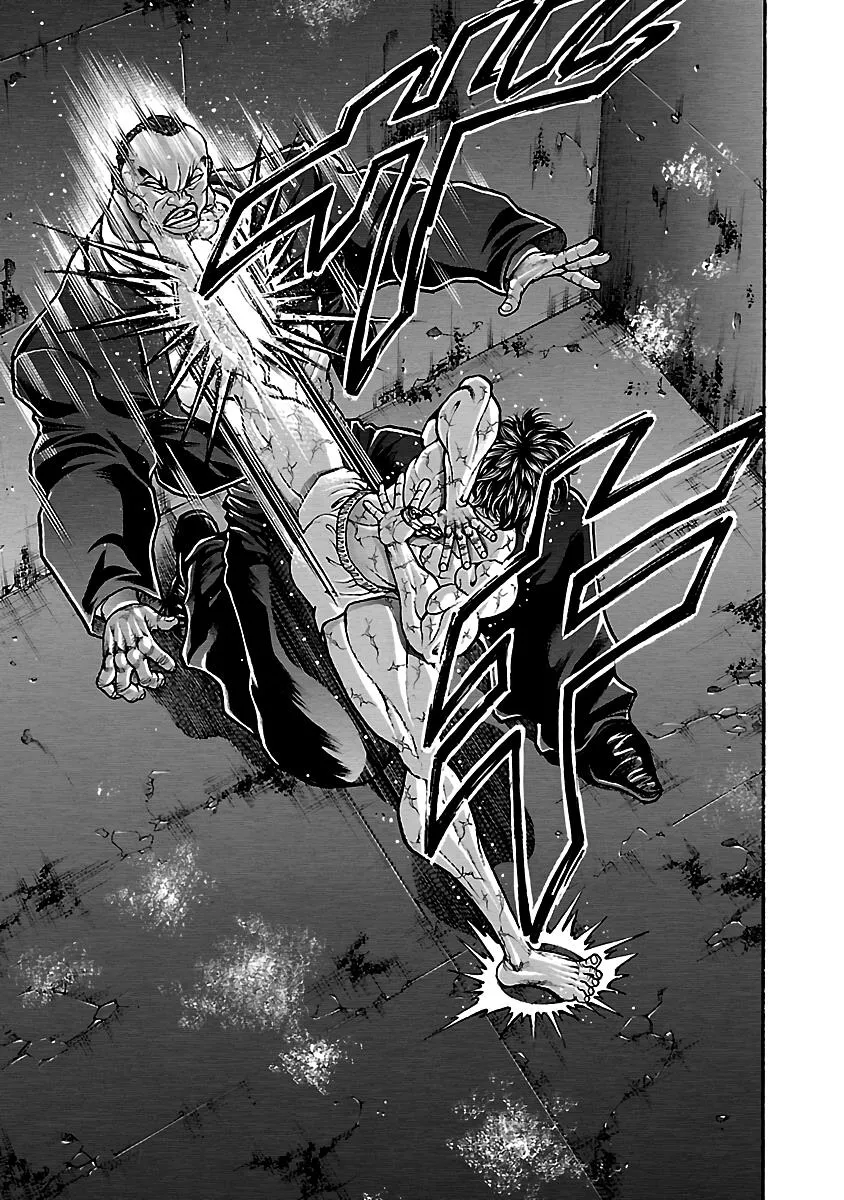 Hanma Baki - Son of Ogre (Shinsoban Release) Zinmanga X Chapter 64 Page 13