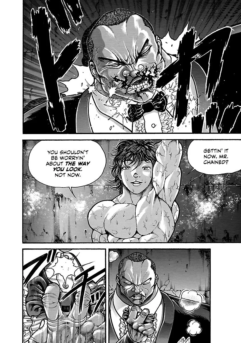 Hanma Baki - Son of Ogre (Shinsoban Release) Zinmanga X Chapter 64 Page 14
