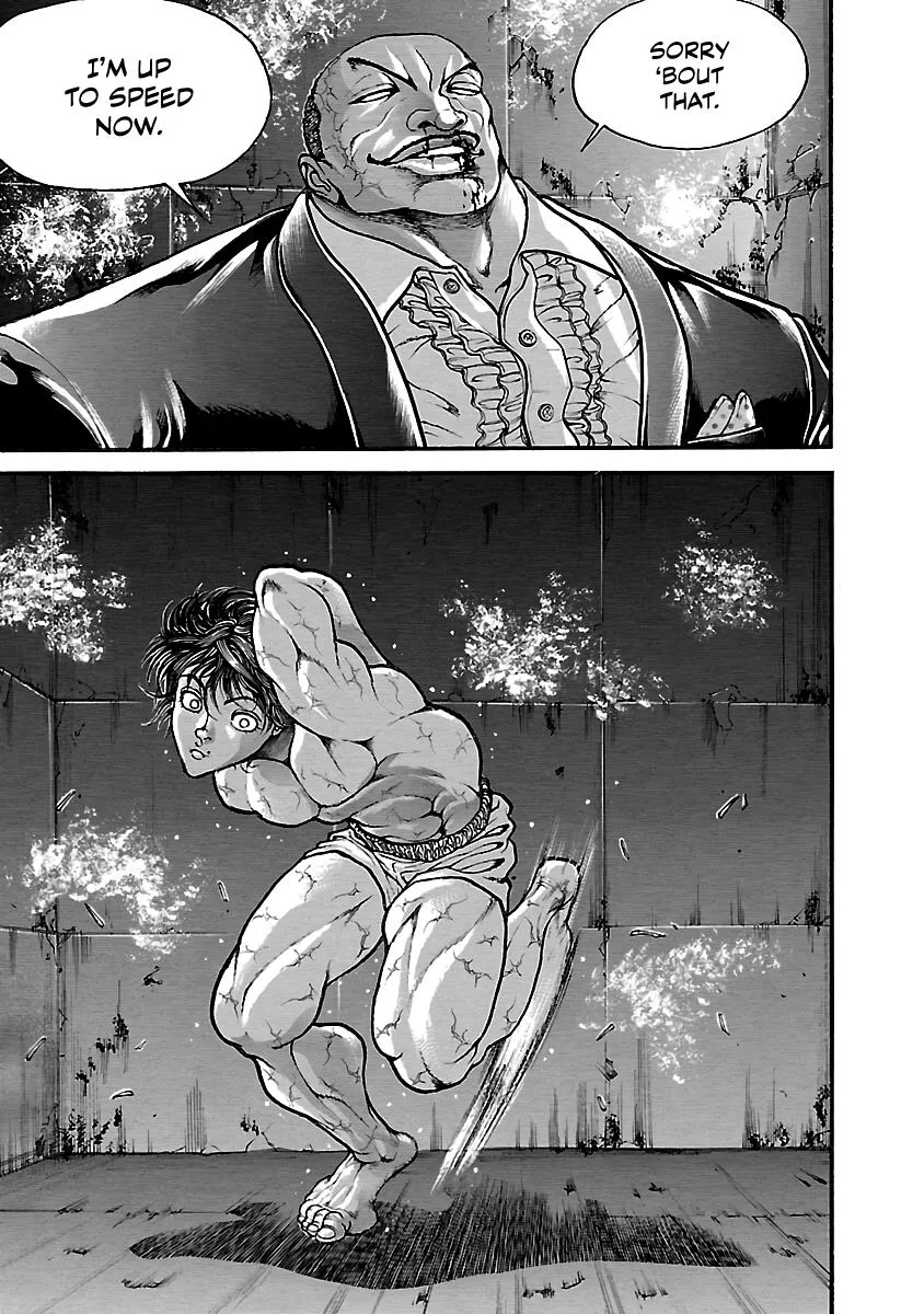 Hanma Baki - Son of Ogre (Shinsoban Release) Zinmanga X Chapter 64 Page 15