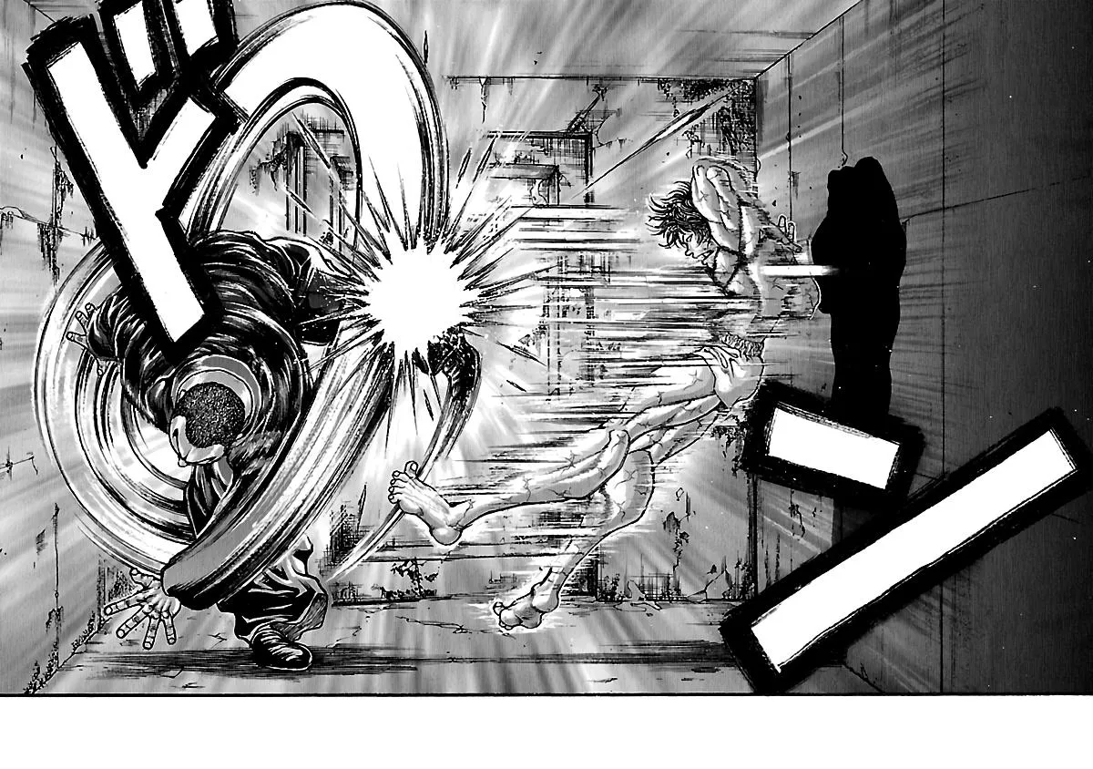 Hanma Baki - Son of Ogre (Shinsoban Release) Zinmanga X Chapter 64 Page 17