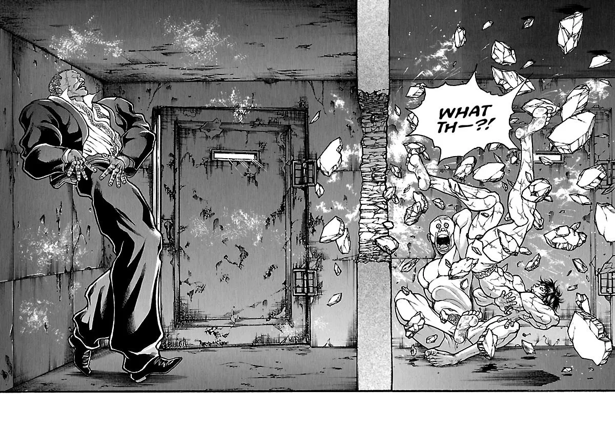Hanma Baki - Son of Ogre (Shinsoban Release) Zinmanga X Chapter 64 Page 19