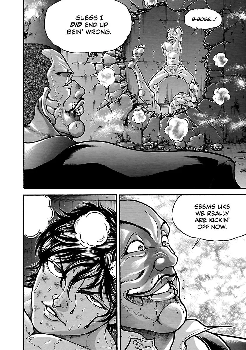 Hanma Baki - Son of Ogre (Shinsoban Release) Zinmanga X Chapter 64 Page 20
