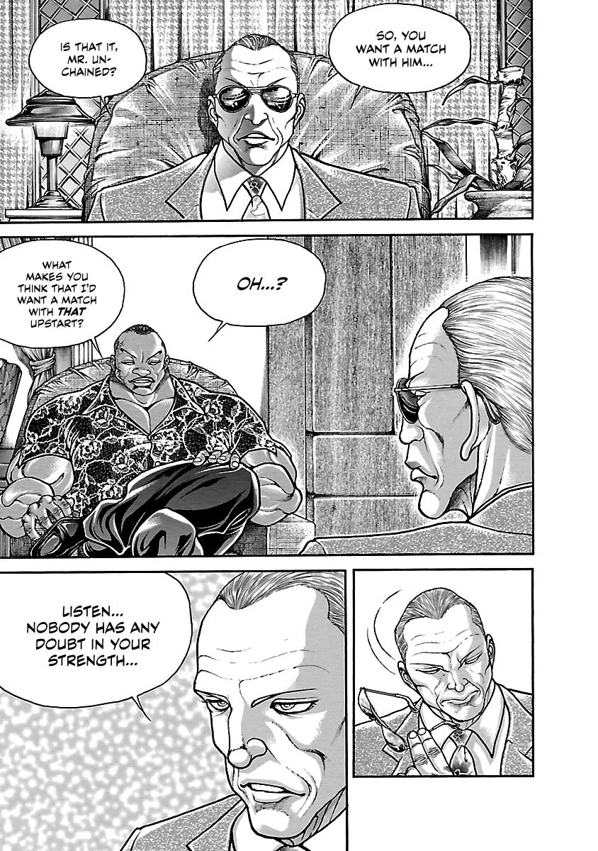 Hanma Baki - Son of Ogre (Shinsoban Release) Zinmanga X Chapter 63 Page 3