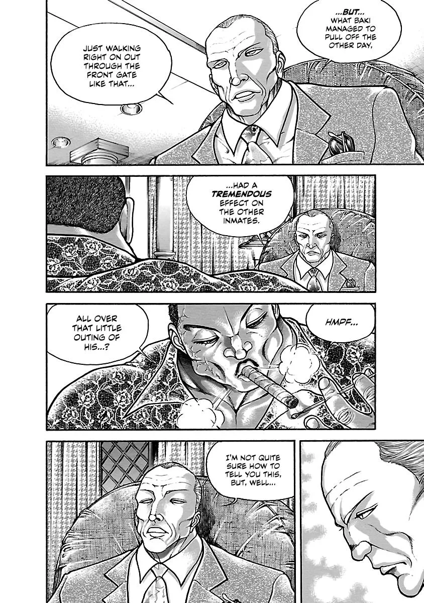 Hanma Baki - Son of Ogre (Shinsoban Release) Zinmanga X Chapter 63 Page 4