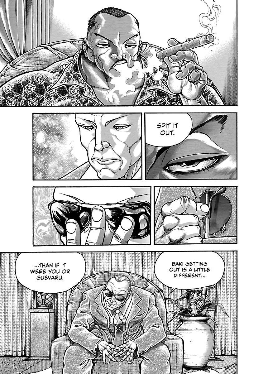 Hanma Baki - Son of Ogre (Shinsoban Release) Zinmanga X Chapter 63 Page 5