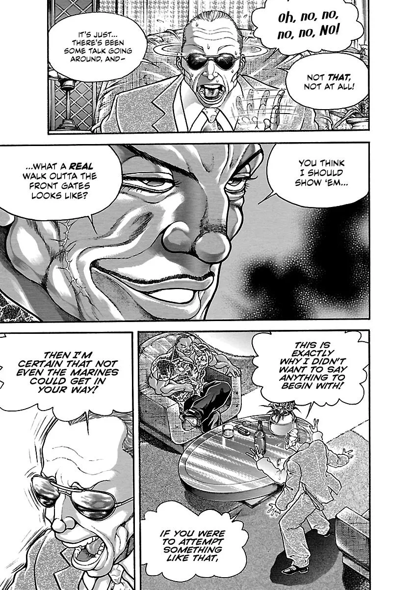 Hanma Baki - Son of Ogre (Shinsoban Release) Zinmanga X Chapter 63 Page 7
