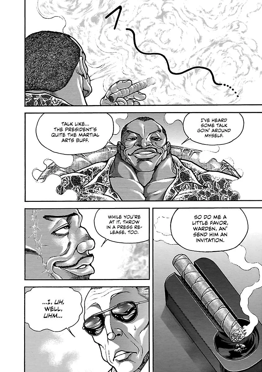 Hanma Baki - Son of Ogre (Shinsoban Release) Zinmanga X Chapter 63 Page 8