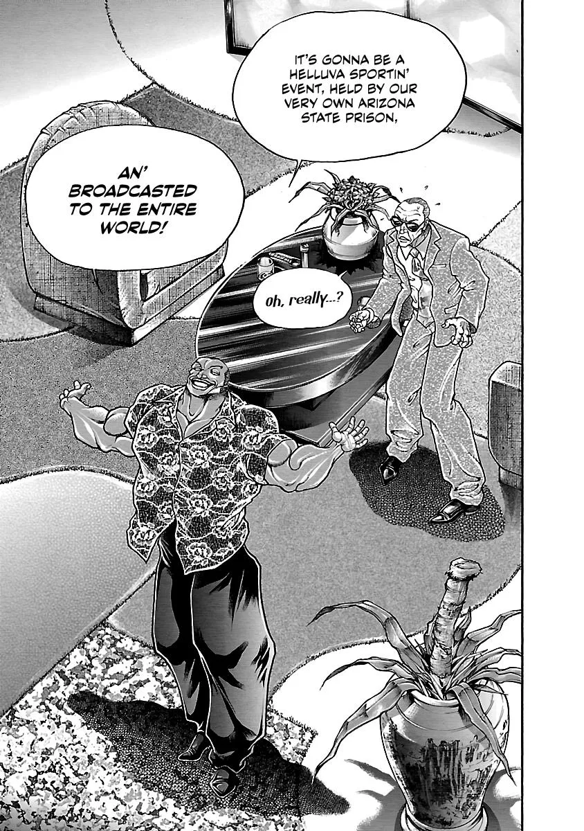 Hanma Baki - Son of Ogre (Shinsoban Release) Zinmanga X Chapter 63 Page 9
