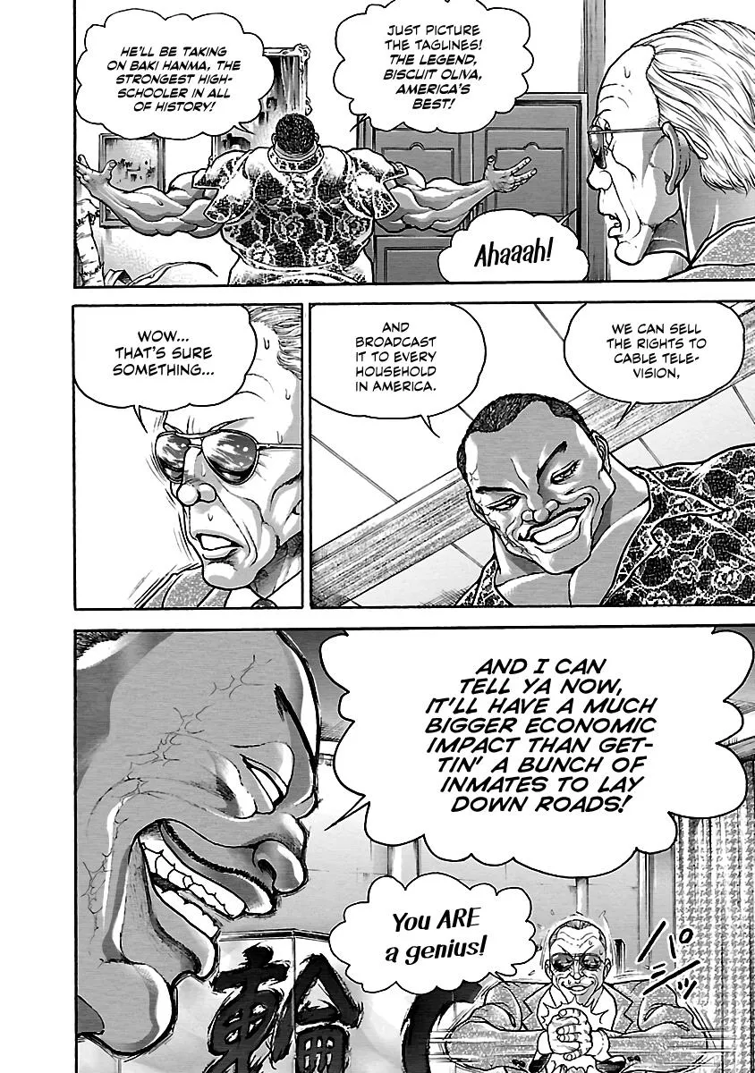 Hanma Baki - Son of Ogre (Shinsoban Release) Zinmanga X Chapter 63 Page 10