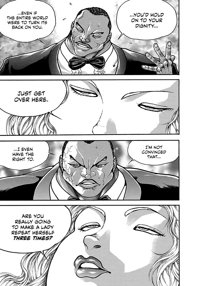 Hanma Baki - Son of Ogre (Shinsoban Release) Zinmanga X Chapter 63 Page 17