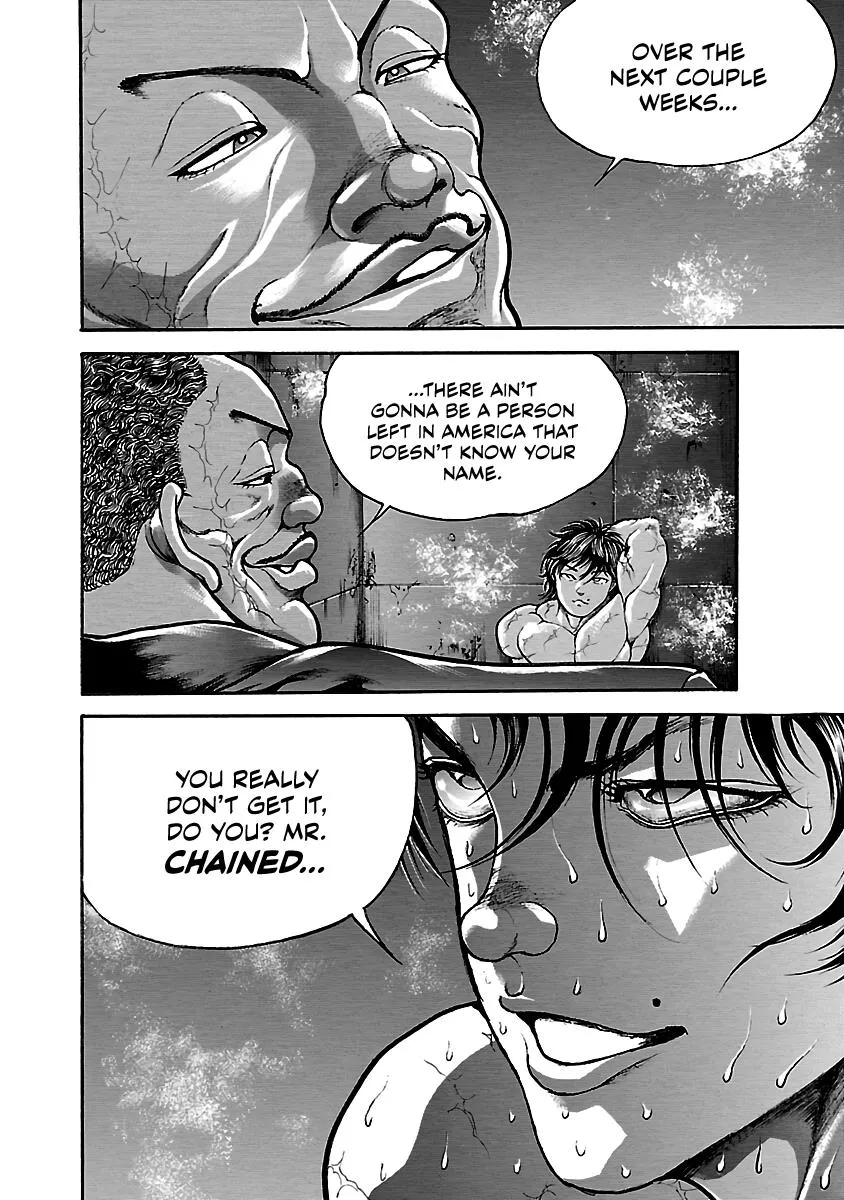 Hanma Baki - Son of Ogre (Shinsoban Release) Zinmanga X Chapter 63 Page 22