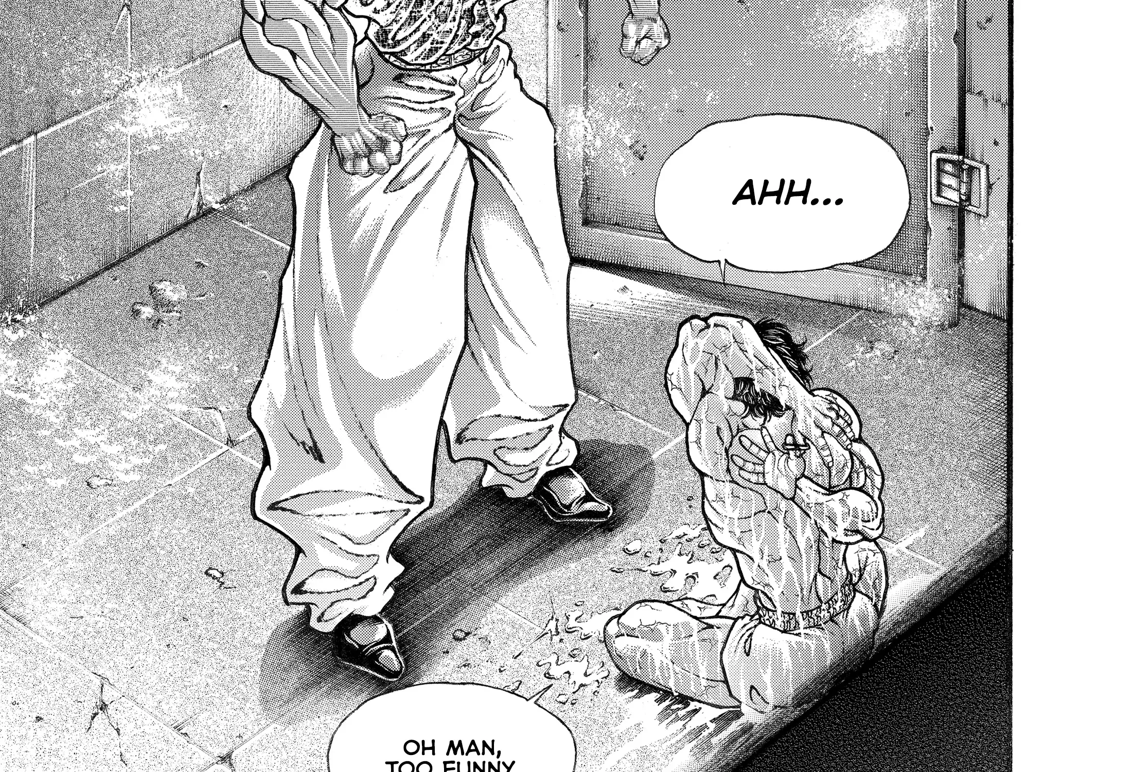 Hanma Baki - Son of Ogre (Shinsoban Release) Zinmanga X Chapter 62 Page 4
