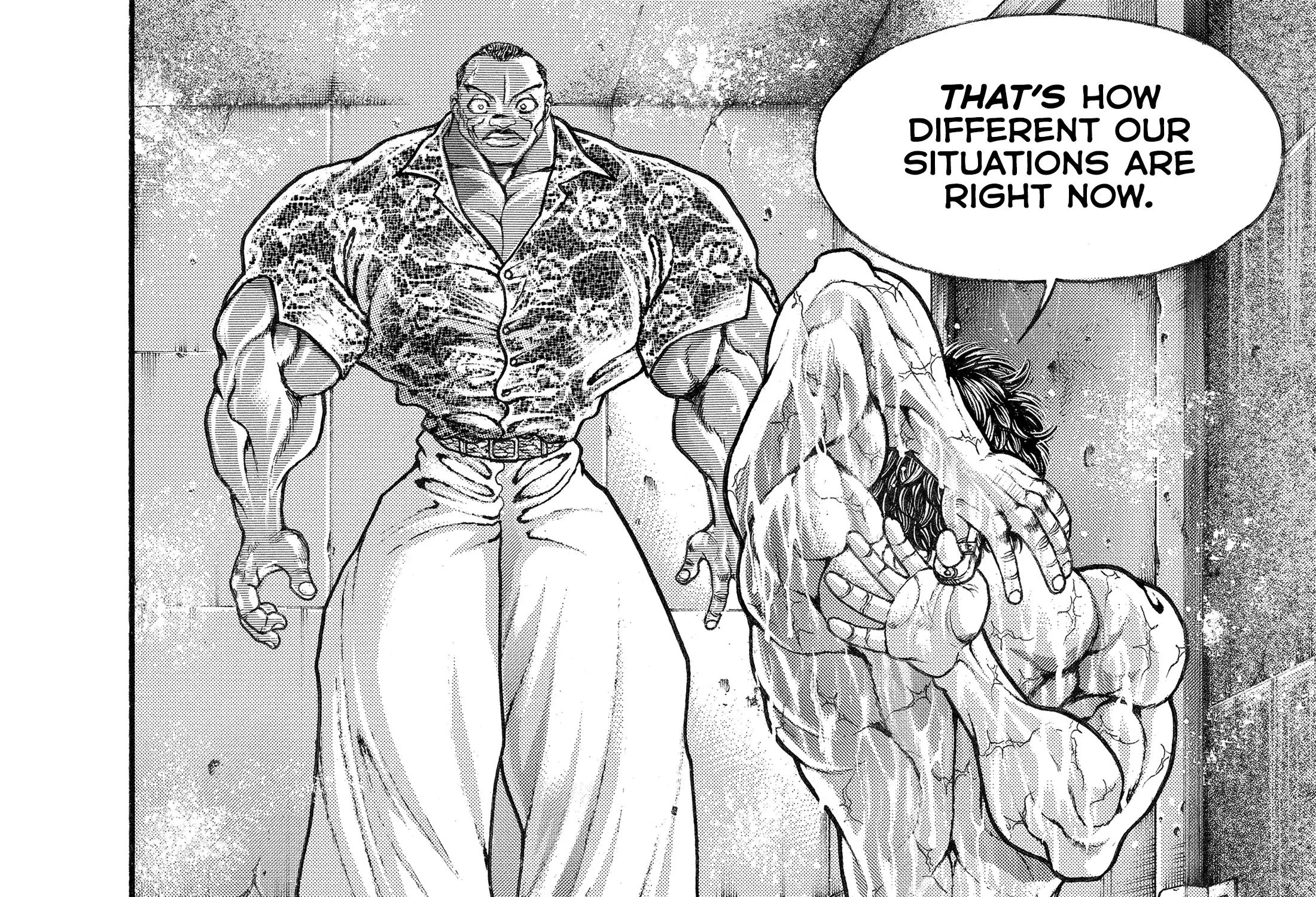 Hanma Baki - Son of Ogre (Shinsoban Release) Zinmanga X Chapter 62 Page 12